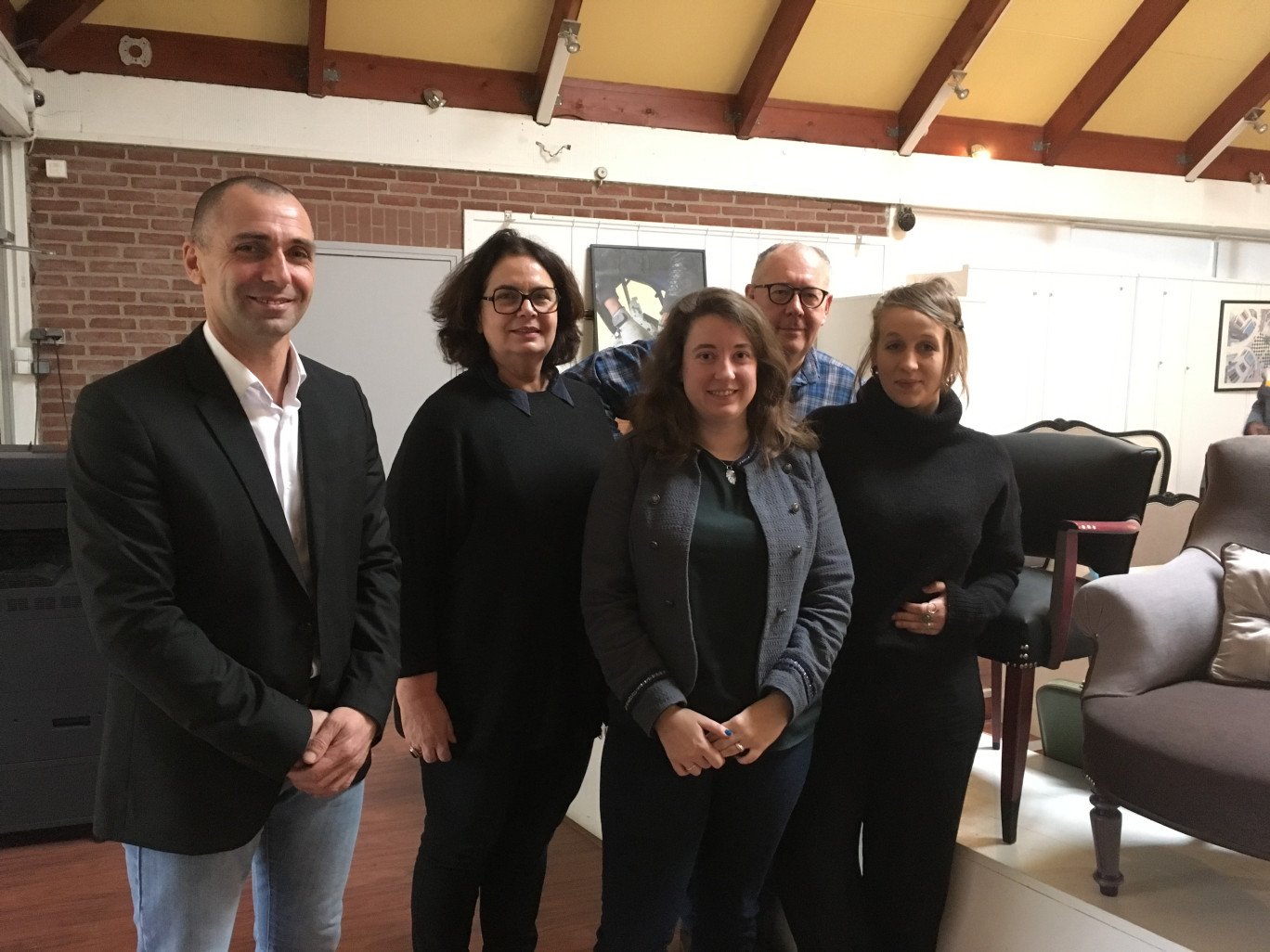 L’équipe de Synapse 3i accompagne ses salariés vers un retour pérenne à l’emploi. (Crédit photo : DLP Aletheia Press).