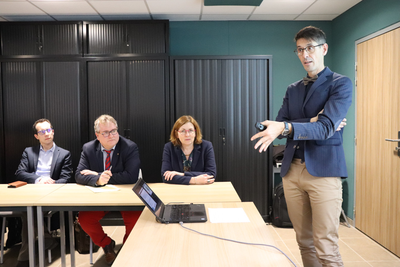 L’expert comptable a développé tous les points.