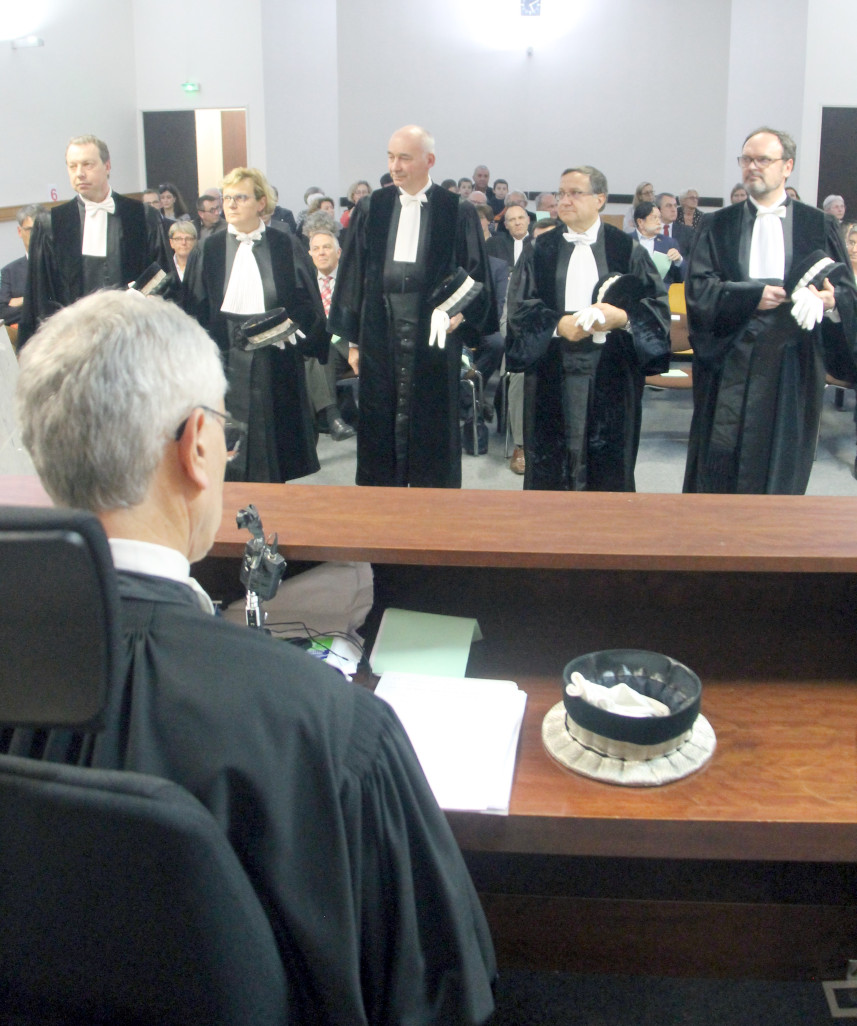 Cinq nouveaux juges consulaires viennent renforcer l’effectif du Tribunal de commerce de Nancy pour l’année judiciaire 2020 qui vient de s’ouvrir.