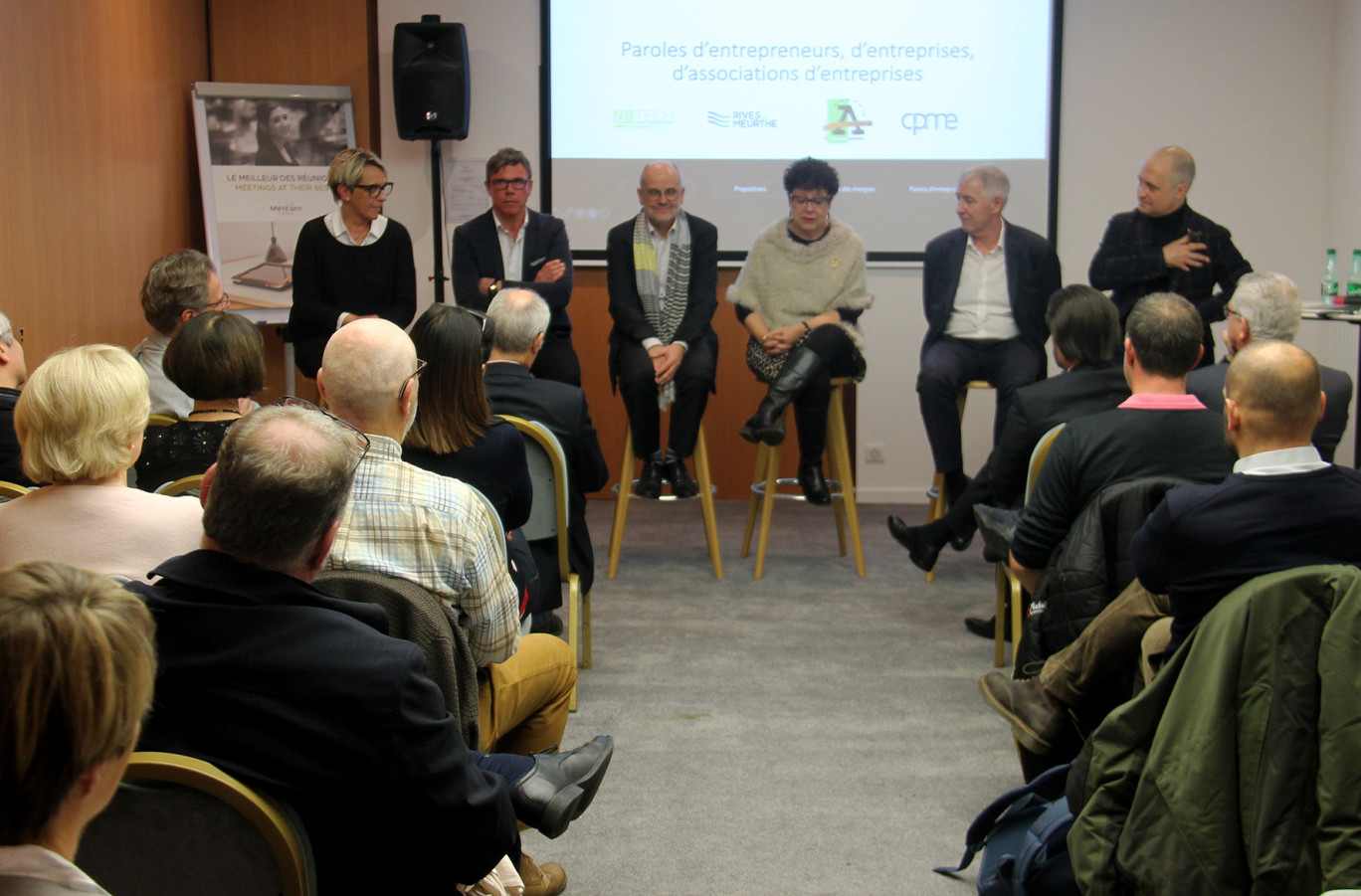 La présentation des propositions des Entrepreneurs Métropolitains s’est réalisée le 13 janvier à Nancy devant un parterre de représentants de l’écosystème entrepreneurial.