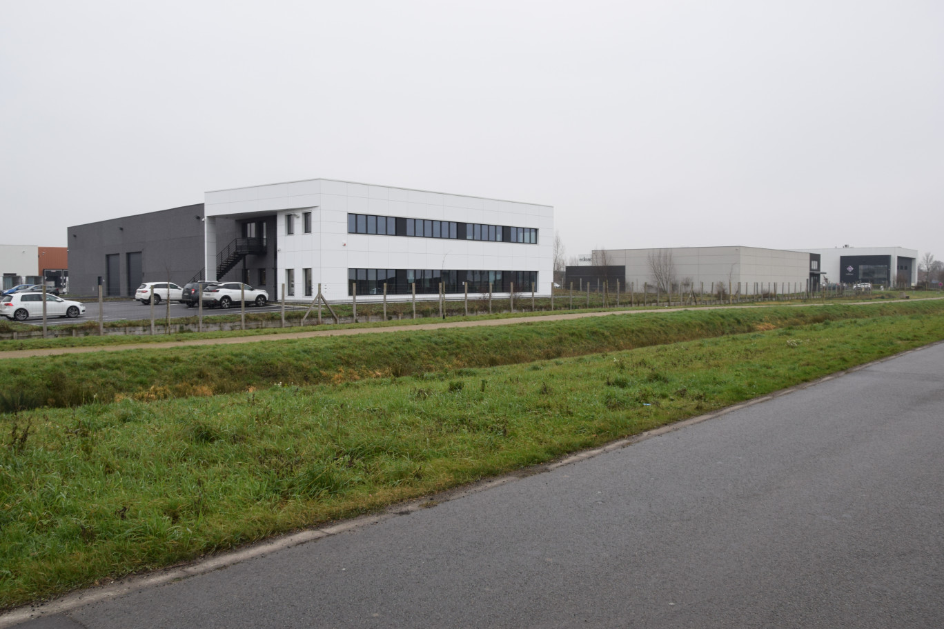 Inauguré en juin 2010, le parc d’activités de la Verte Rue abritera 23 entreprises d’ici fin 2020 soit 550 emplois.