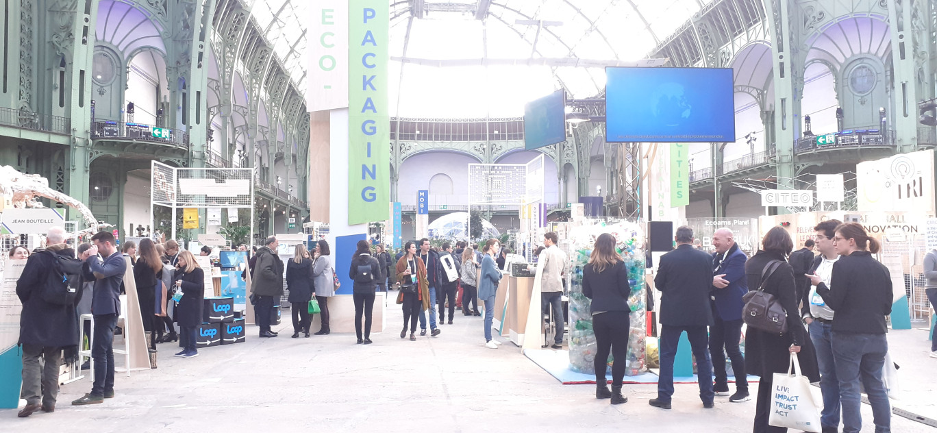 Les participants étaient répartis selon une dizaine de thèmes, comme l'agriculture et la biodiversité, la mode et le luxe responsable, la mobilité verte ou encore l'économie circulaire.