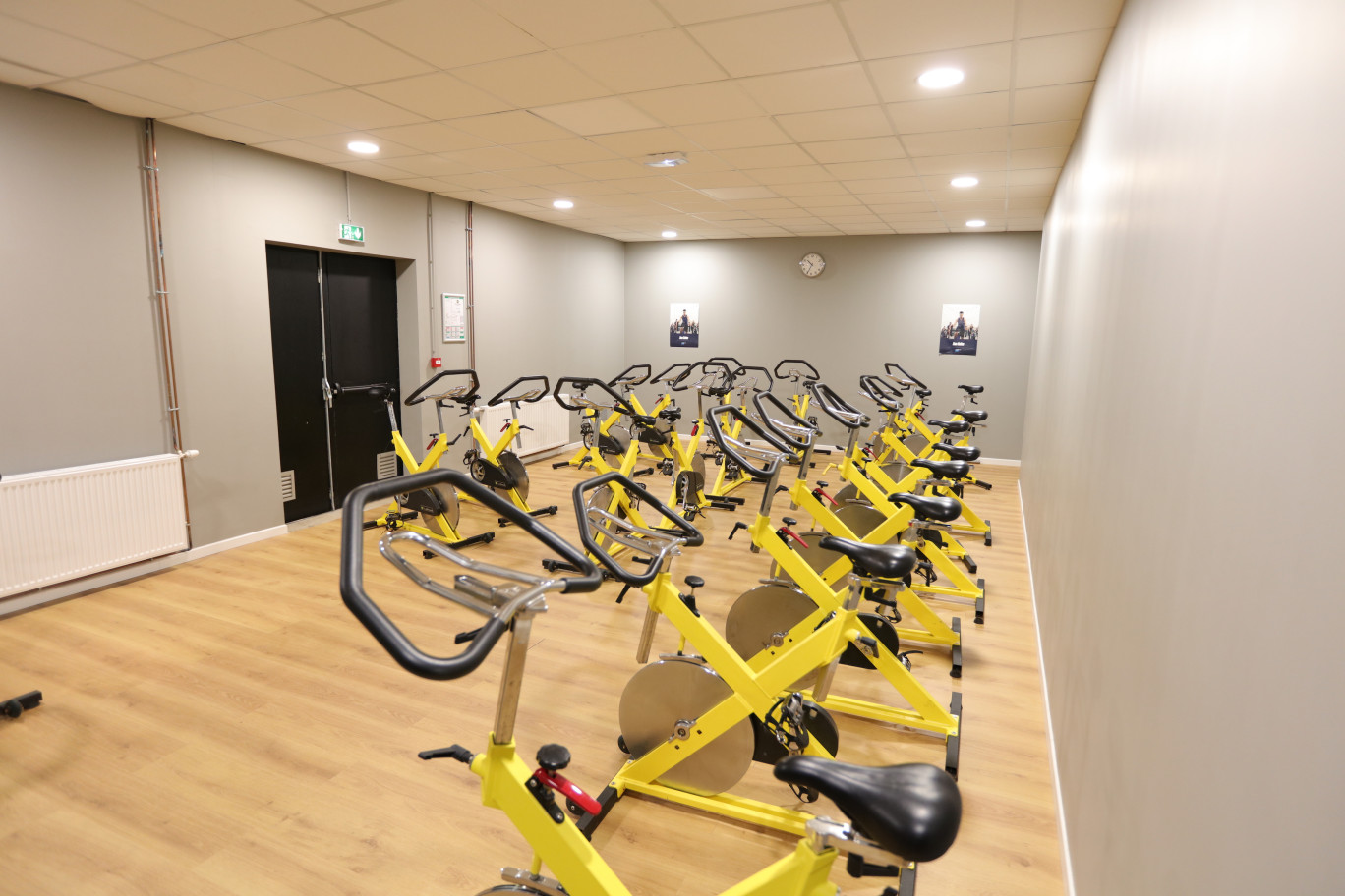 Salle de filtness, salle de yoga ou encore de CrossFit, les 600 adhérents ont accès à toutes les salles, toutes les activités avec ou sans abonnement.