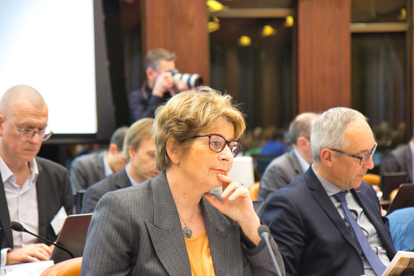 Marie-Guite Dufay, présidente du Conseil Régional Bourgogne Franche-Comté. crédit photo : ArMo