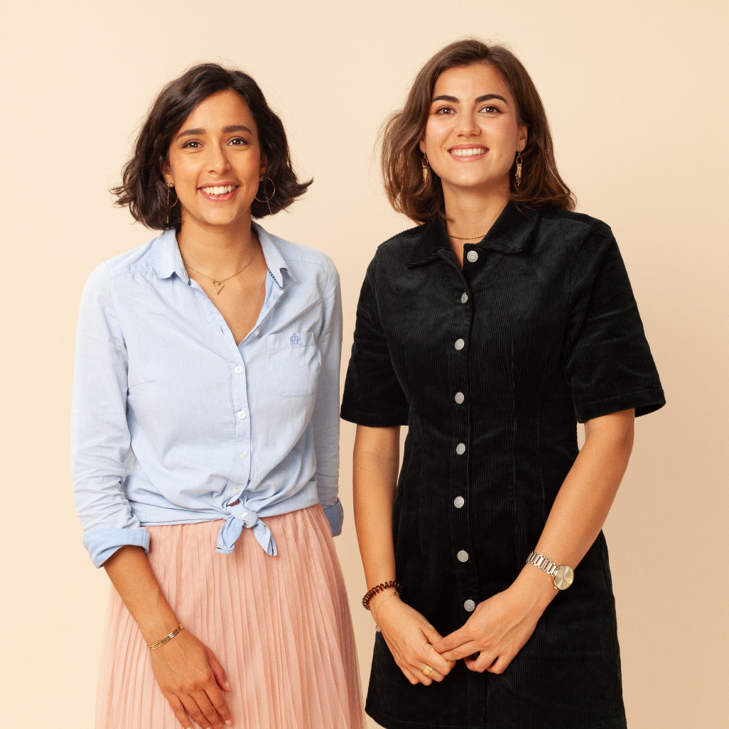 Océane Brière et Mélissa Zitouni.