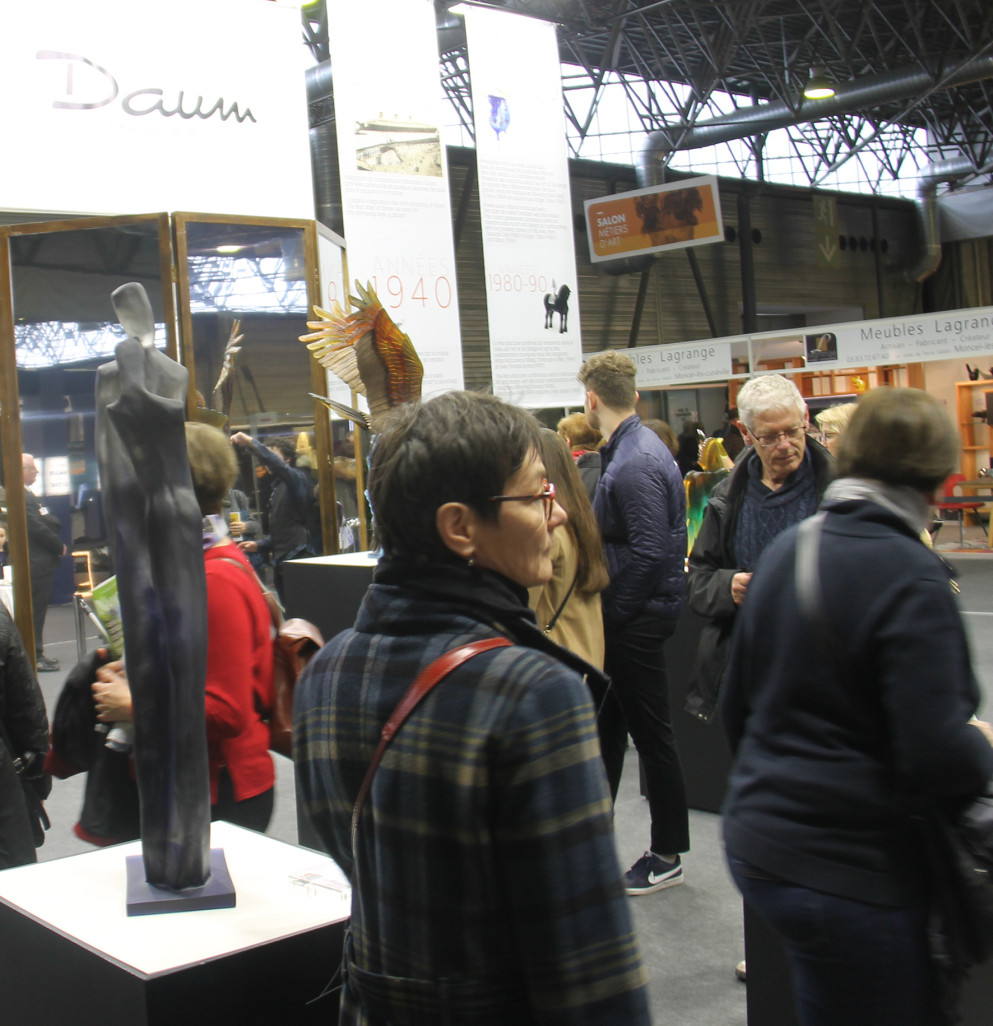 Le trio de salons : Métiers d’Art, Habitat Déco et et Antiquaires, réitère sa formule trois en un du 5 au 9 mars au Parc des expositions de Nancy.