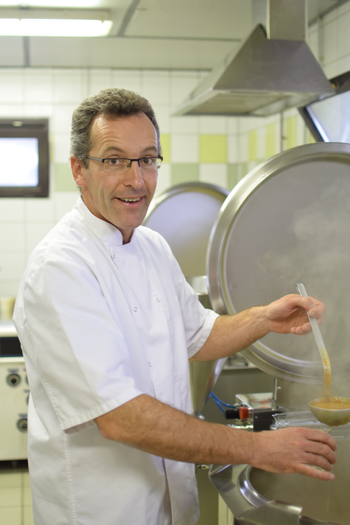 Régis Kriegel, le fondateur de La Corbeille Lorraine.