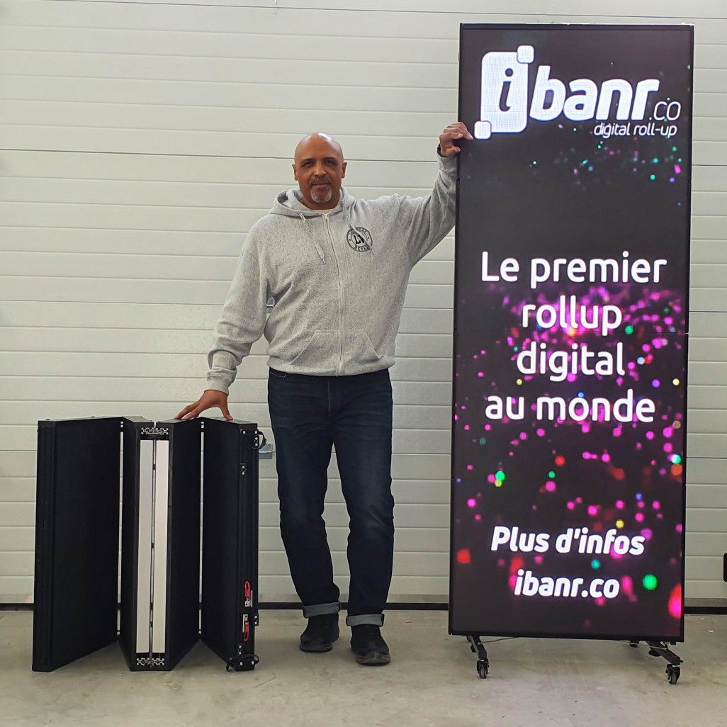 Ce qui se passe au CES de Las Vegas ne reste pas à Las Végas pour Serge Djelloul avec son Ibanr.