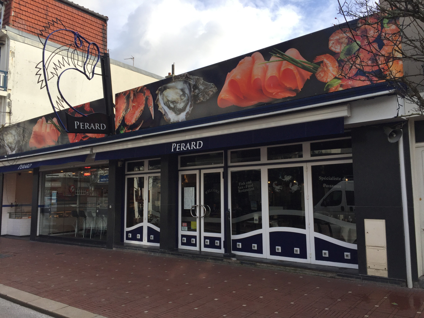 « Le restaurant du Touquet peut acceuillir jusque 220 personnes ». Crédit MR Aletheia Press