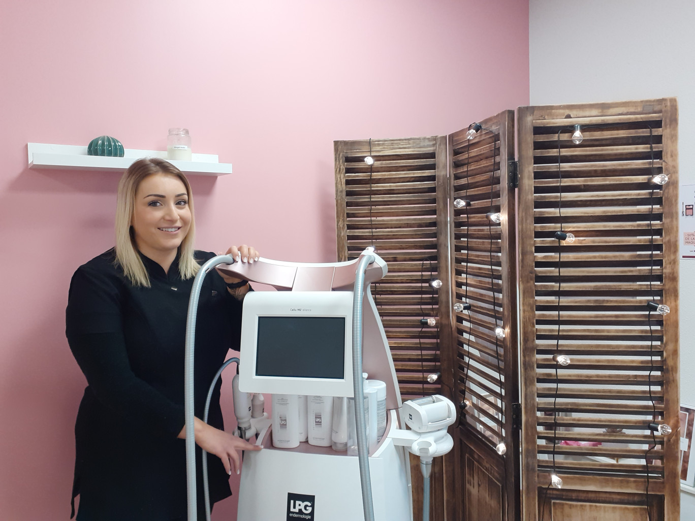 Audrey Pitz est à la tête de son institut depuis avril 2017.