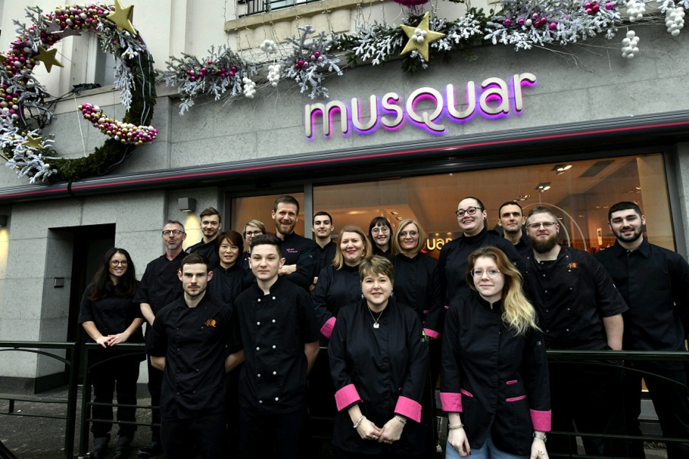 Sylvain Musquar est à la tête, avec sa sœur, de la pâtisserie familiale du boulevard de Baudricourt à Villers-lès-Nancy.