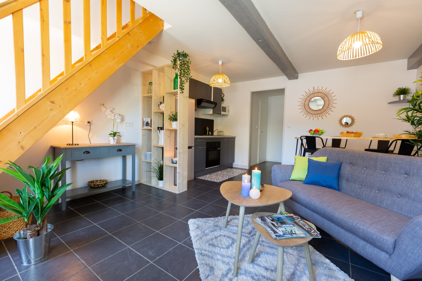 « Le home staging offre une autre lecture de l’endroit ».Crédit photo N.Lavigne