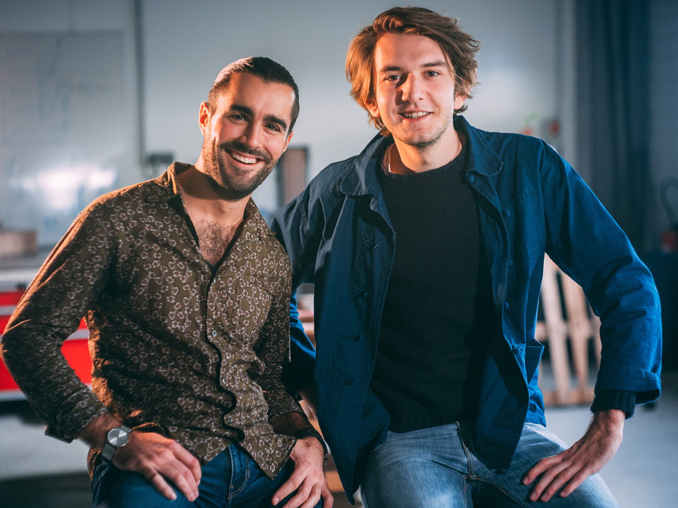 Les deux ingénieurs nîmois Sunny Bagneris et Simon Richard ont trouvé dans le Beauvaisis un terrain fertile à leur entreprise.