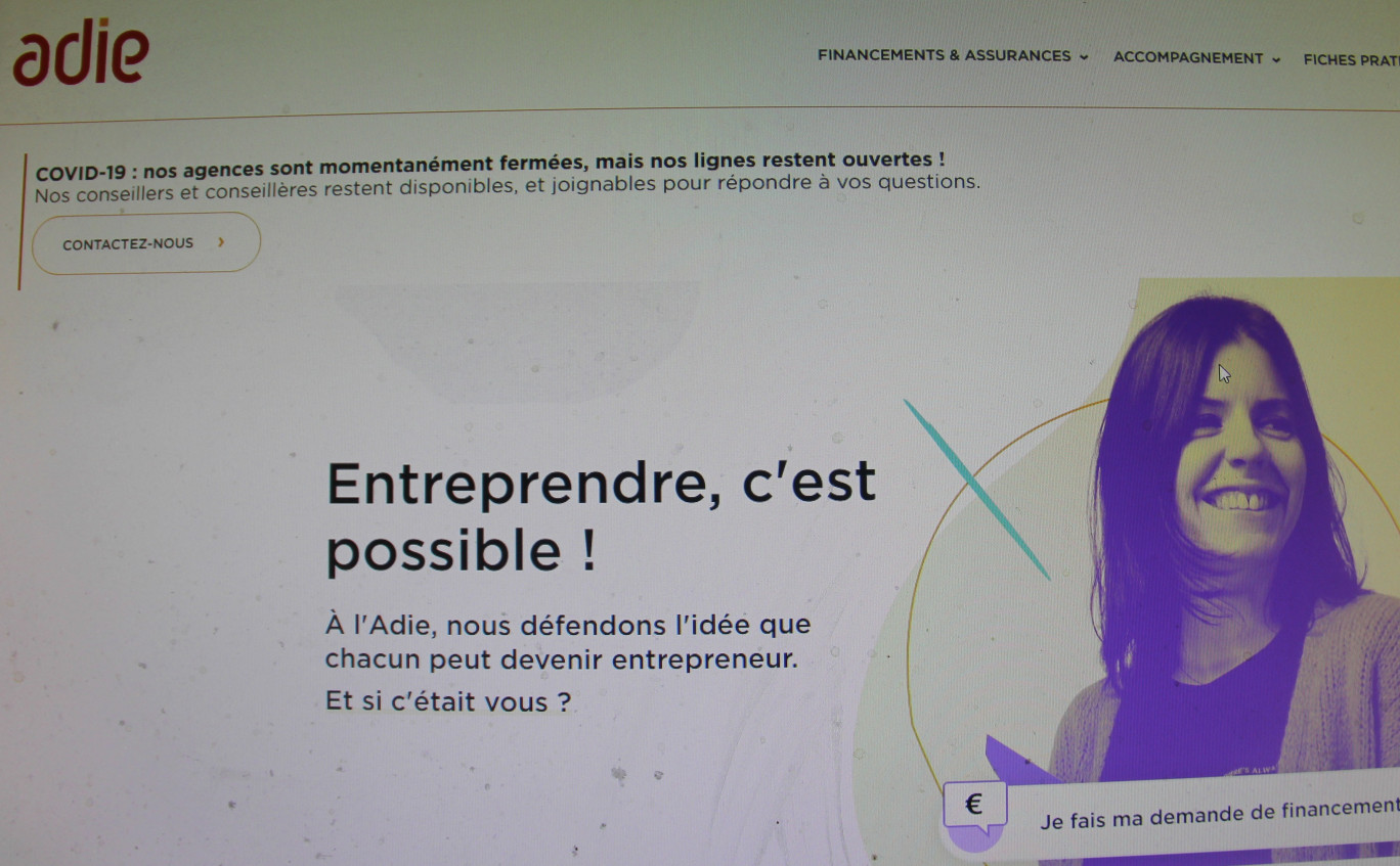 L’Adie vient de déployer un plan de soutien d’urgence et d’accompagnement pour les entrepreneurs qu’elle suit, majoritairement des travailleurs indépendants.