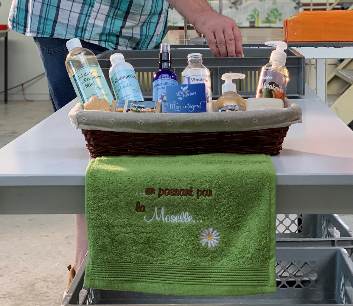 Une variété de produits qualitatifs signés La Savonnerie.