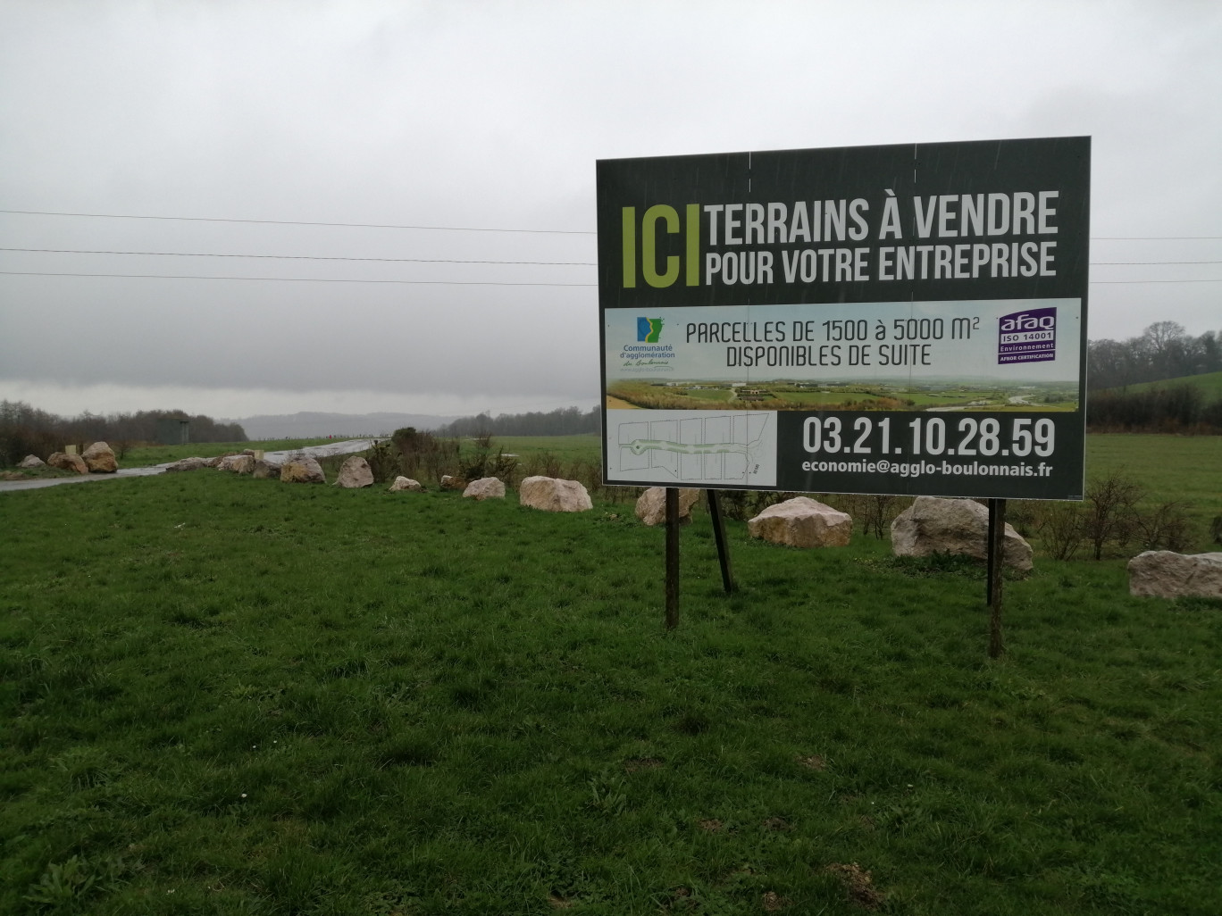 La future ferme acquacole de saumon pourrait prendreplace au parc d’activité de Landacres ». Crédits CE Aletheia Press