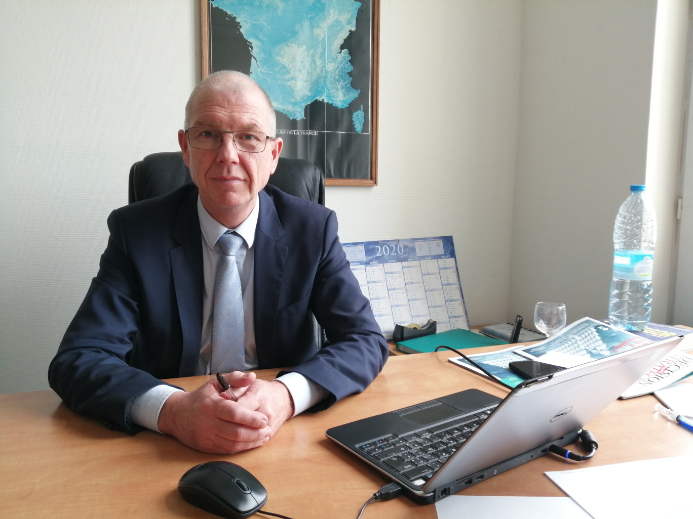 Benoit Dolle, directeur général de la Fondation Hopale à Berck. Crédit : CE/Aletheia Press