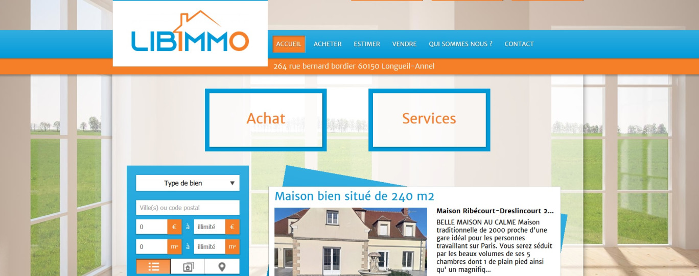 Libimmo : l'agence immobilière continue ses services digitalisés