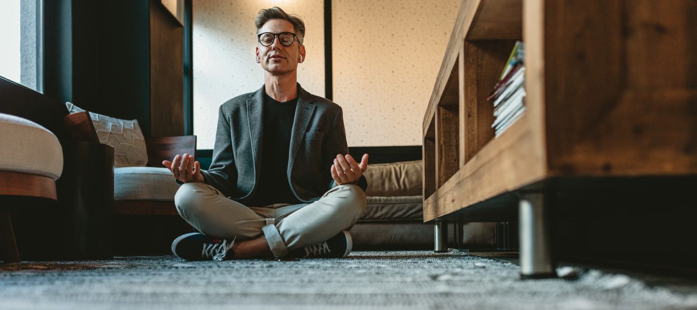 La méditation a le vent en poupe ces dernières années. Une réponse à la sursollicitation ? © Jacob Lund