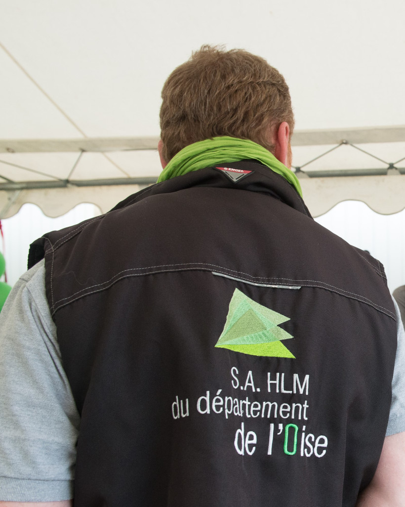Un gardien à La Croix Saint-Ouen. ©Presstance
