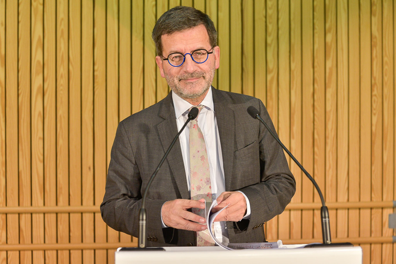 ©Fabrice Boissiere
Légende :
«Les métropoles de demain s’appuieront sur des réseaux de villes à l’échelle des régions, ou des zones périurbaines», assure Benoît Quignon, le directeur général de SNCF Immobilier.