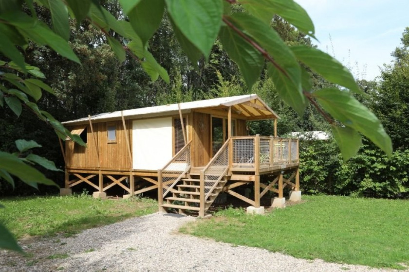 « Les campings de la Baie de Somme ont rouvert leurs portes en suivant le protocoles sanitaires de la fédération » Crédit photo : Le Clos Cacheleux