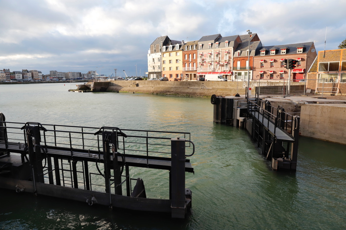 Pêche, commerce et plaisance : le port du Tréport compte sur ses multiples atouts. ©Département de la Seine-Maritime
