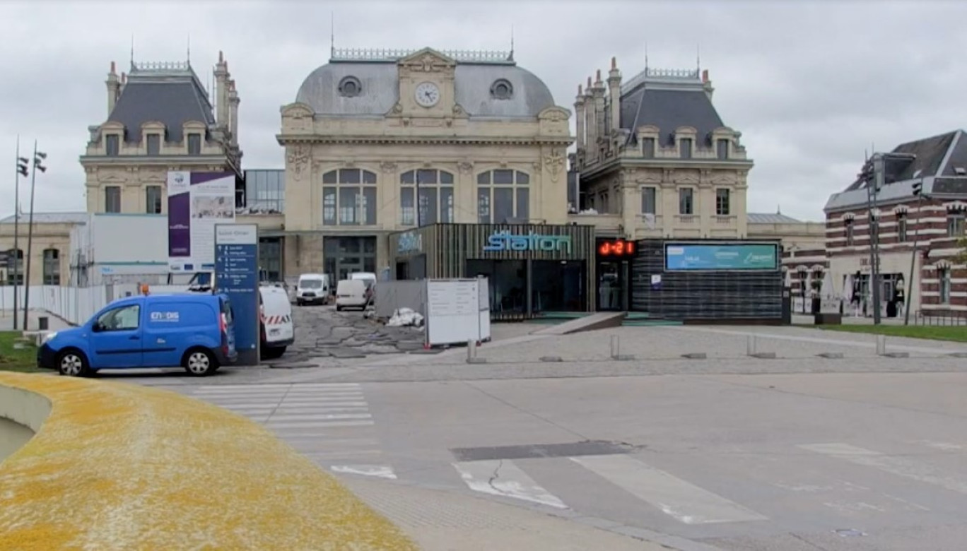 À Saint-Omer, les entreprise de BTP titulaires d'un marché de travaux publics bénéficient d'un vrai coup de pouce. Crédit photo : Aletheia Press
