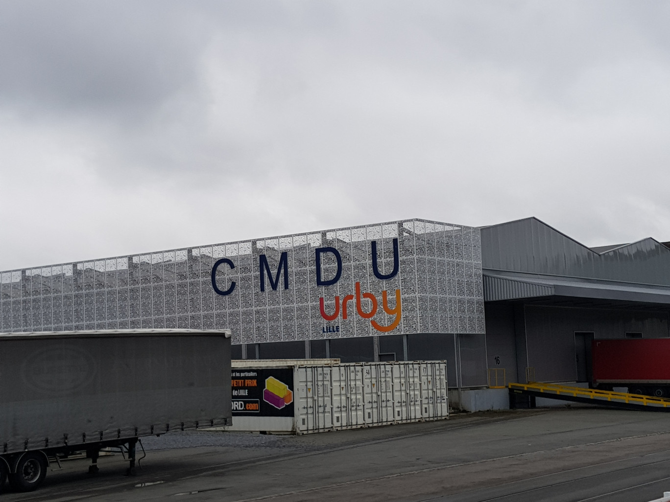 Le CDMU est depuis peu exploité par Urby, filiale de La Poste.