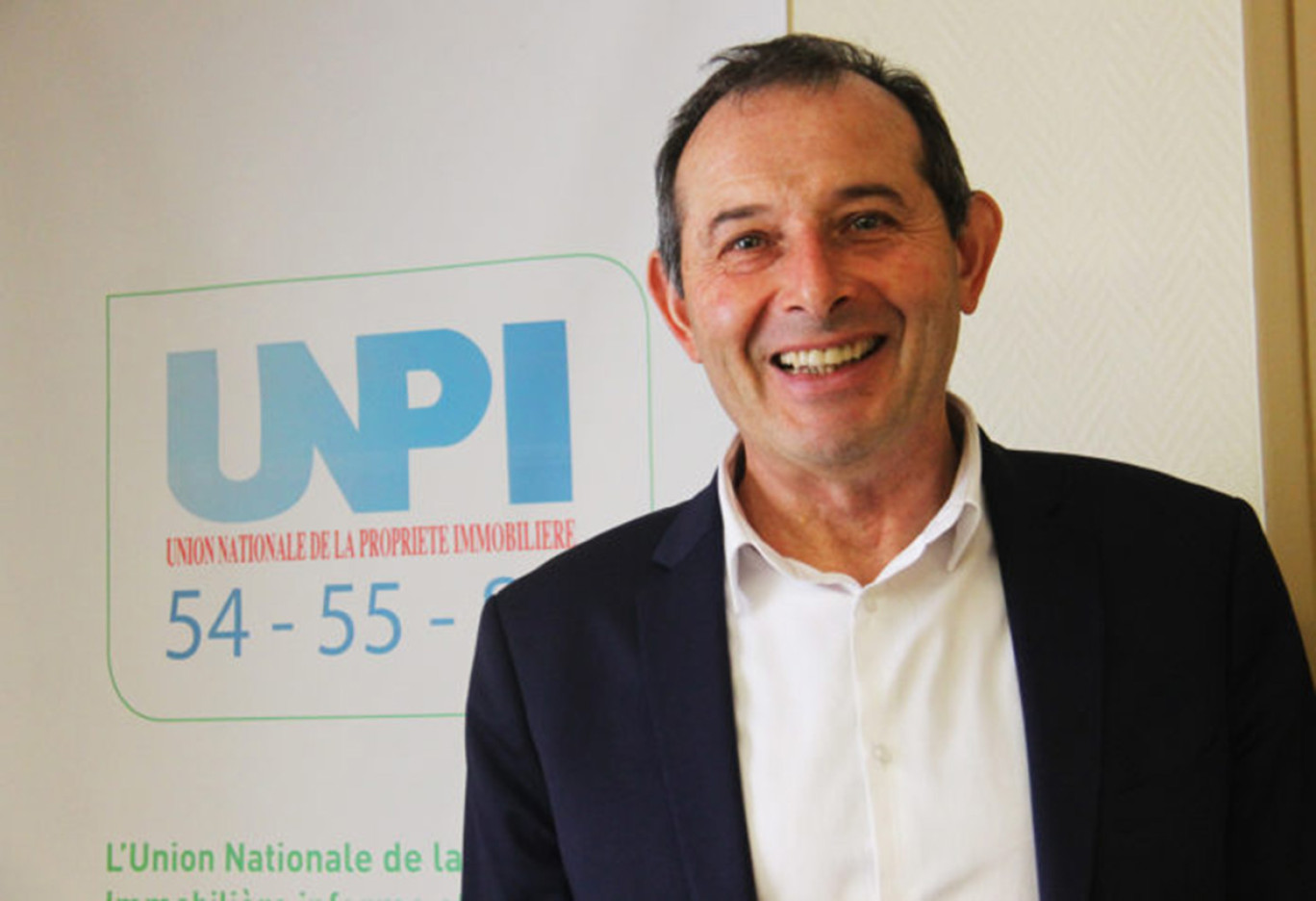 Jacky Dal Lago, Président de l’UNPI Lorraine.