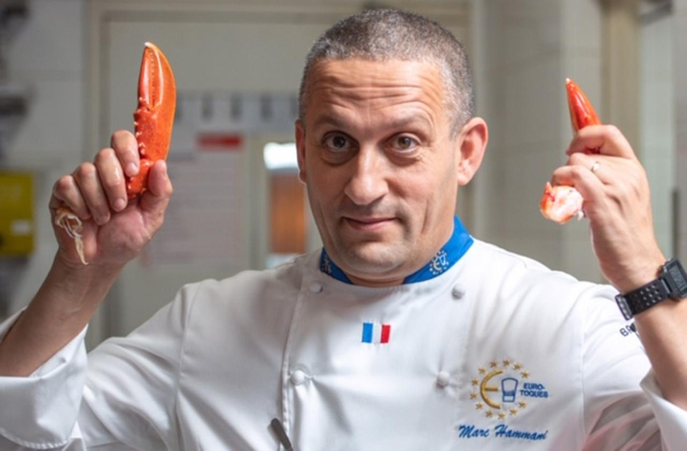 Le chef Marc Hammani (© Marc Hammani)