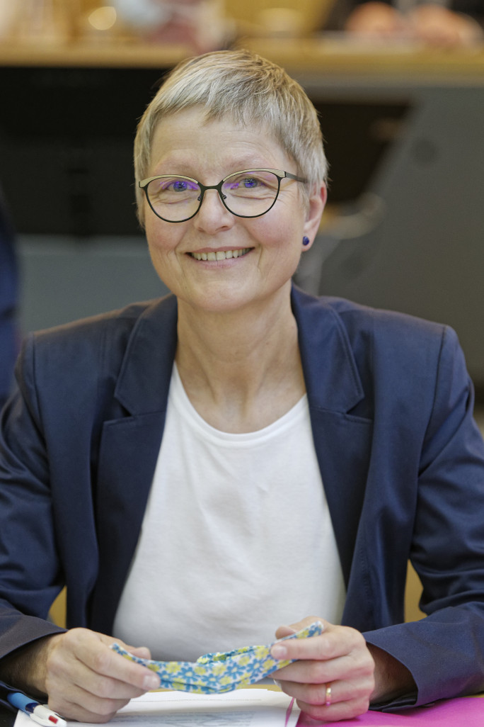© : GBERGER-CD54
Valérie Beausert-Leick est la quinzième femme en France à présider un exécutif départemental.
