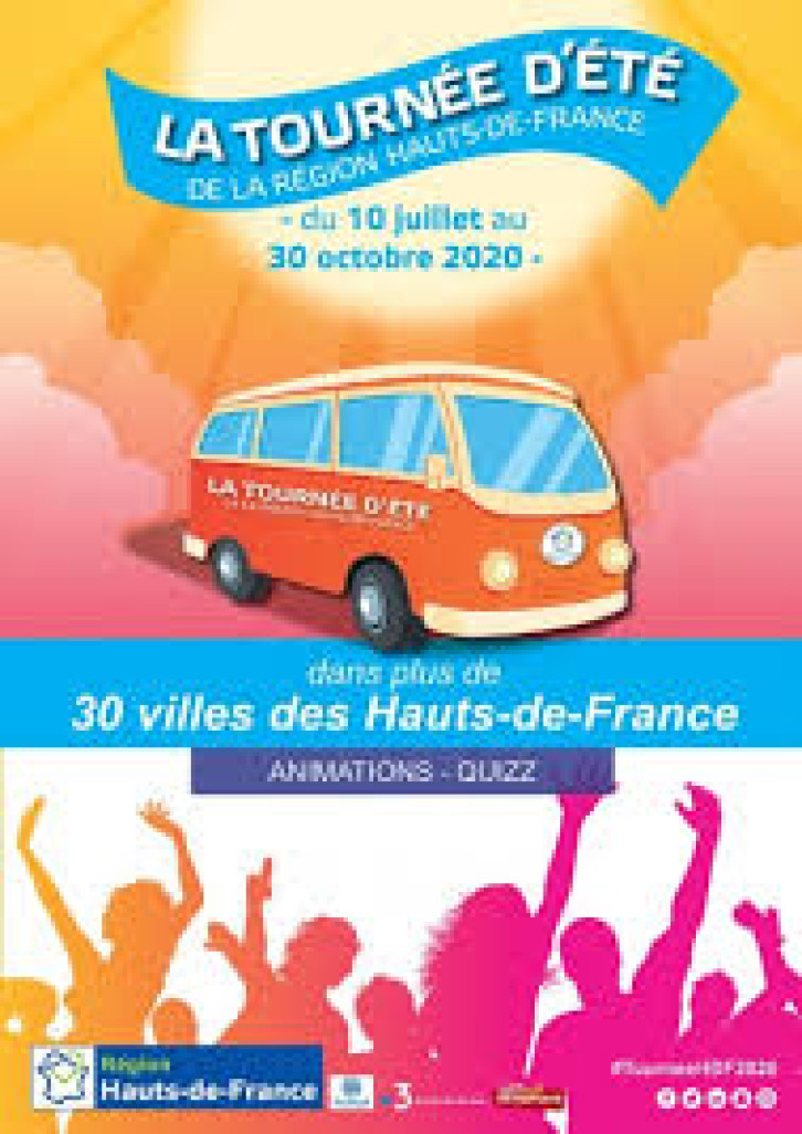 Hauts-de-France : une tournée estivale