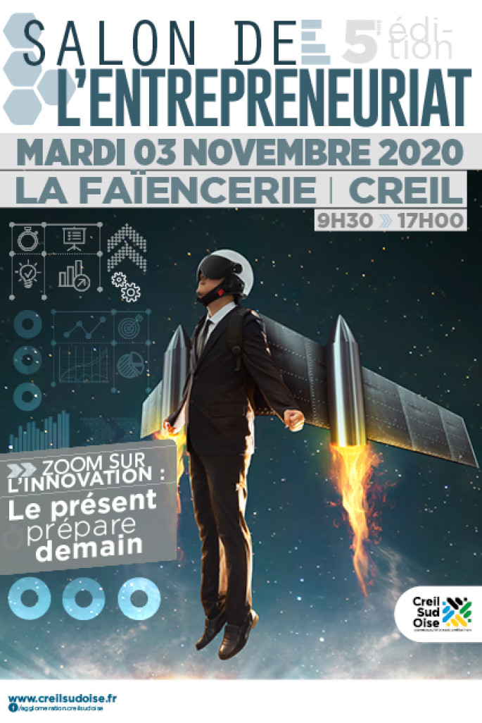 Creil : appel aux exposants pour le Salon de l'Entreprenariat