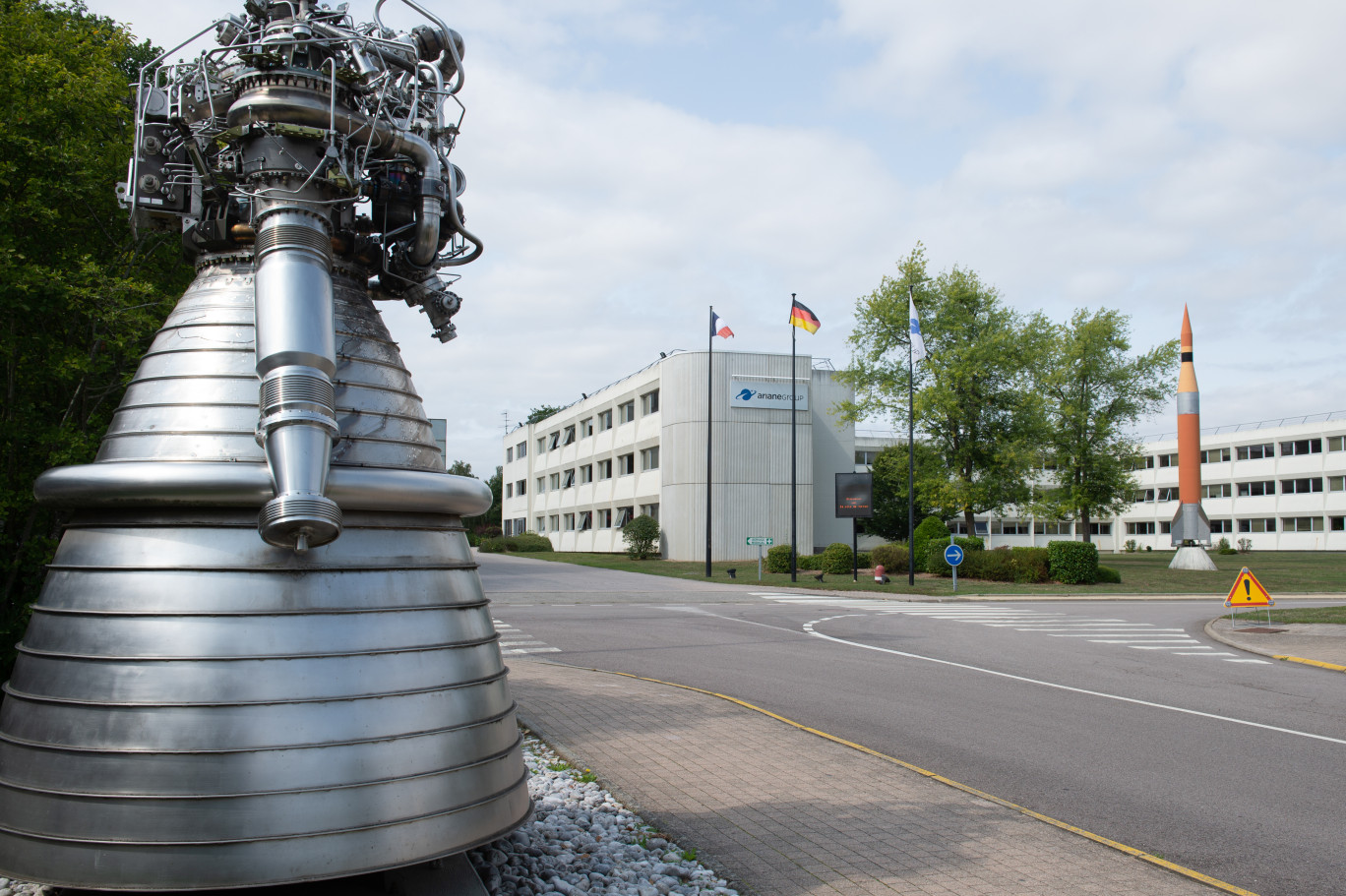 © ArianeGroup Holding \ Master Image Programmes \ Thomas Leaud Le site d’ArianeGroup installé à Vernon est le plus grand centre d’essais hydrogène en Europe.