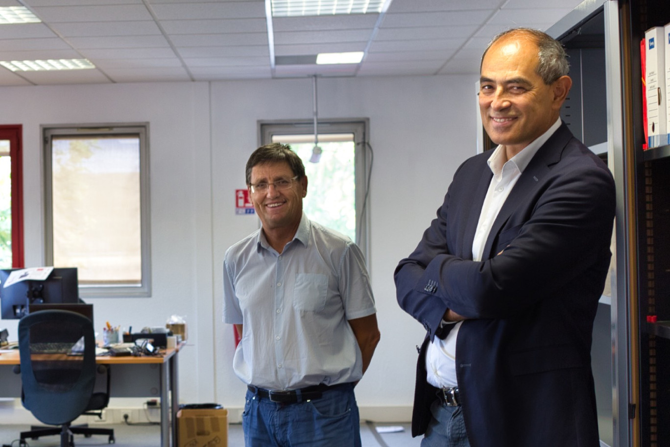 ©Aletheia Press / A. Morel Michel Paindavoine et Marc Benoit.