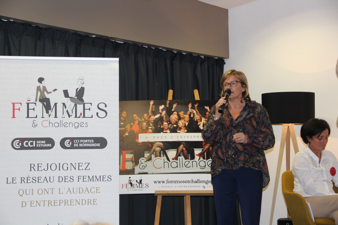 © Aletheia Press / L. Brémont « Nous voulons encourager les femmes à voir grand ! » a souligné Léa Lassarat.