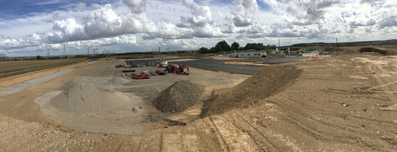 © CVE CVE a lancé la construction d’une unité de méthanisation territoriale à Moret-Loing-et-Orvanne en Seine-et-Marne (77) en Ile-de-France, sur un modèle similaire au projet à l’étude sur le Grand Chalon.