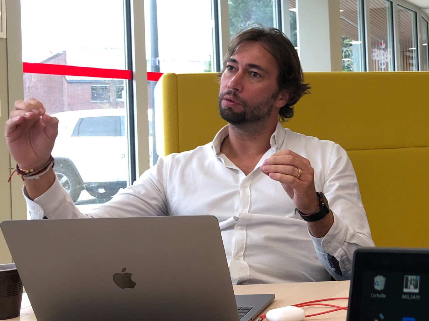 Avec MaSolutionIT, Nicolas Blasyk, propose aux dirigeants des services qui « aident l’entreprise à bien fonctionner ».