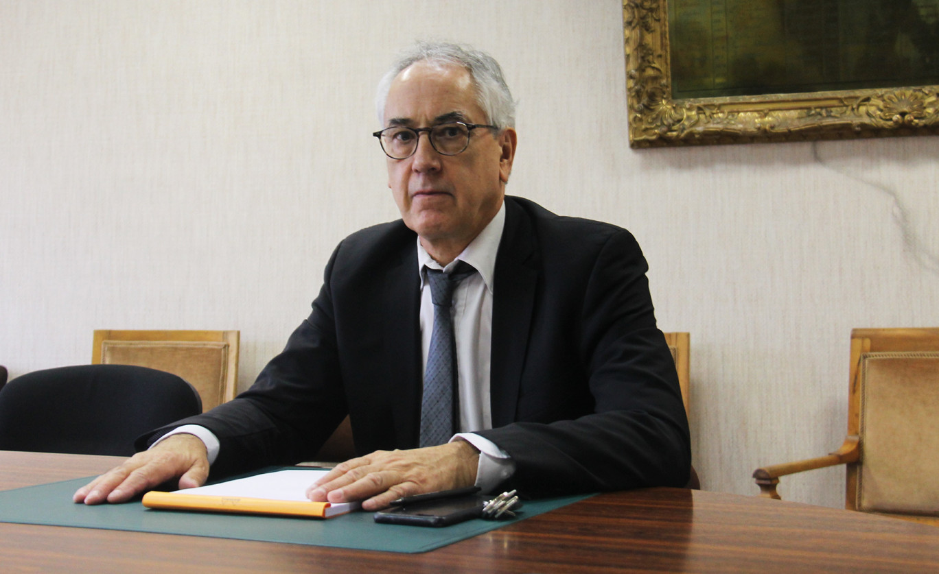 «Les entrepreneurs doivent pousser la porte du tribunal et plus particulièrement celle de notre unité de prévention», assure Charles Cunat, le président du tribunal de commerce de Nancy.