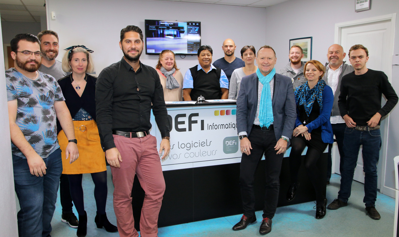 L’équipe de DEFI Informatique