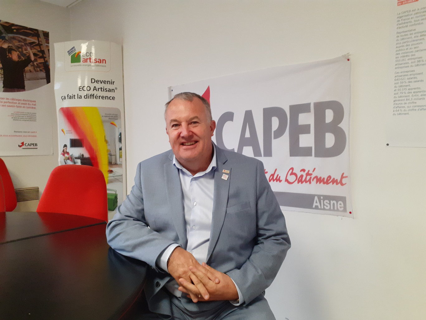 L’Aisne : la CAPEB se mobilise
