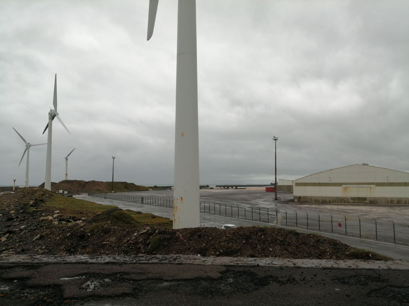 Local Ocean prévoit de s'implanter sur le port de Boulogne-sur-Mer sur une parcelle de 45 000 mètres carrés. L'investissement immobilier est évalué à hauteur de 36 millions d'euros. (Aletheia Press / C. Escaillet)