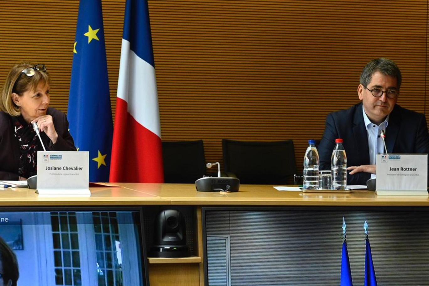 © : Région Grand Est Josiane Chevalier, préfète de la région Grand Est et Jean Rottner, le président de l’exécutif régional lanceront le 8 décembre la deuxième édition du Business Act «360 Grand Est»