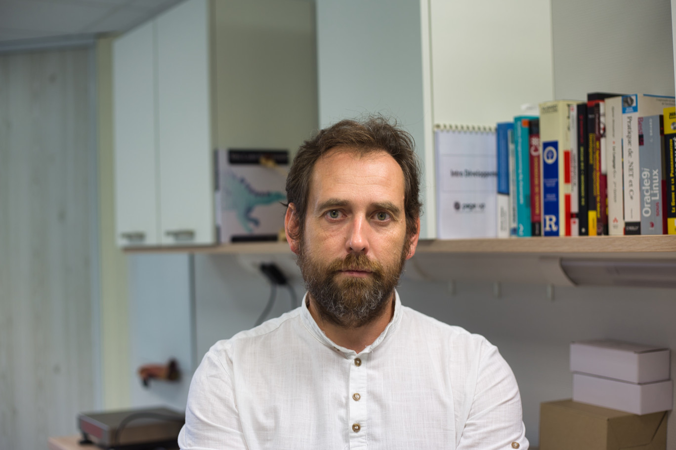 © Aletheia Press / Arnaud Morel Pascal Laurence, Directeur de KwikWink.