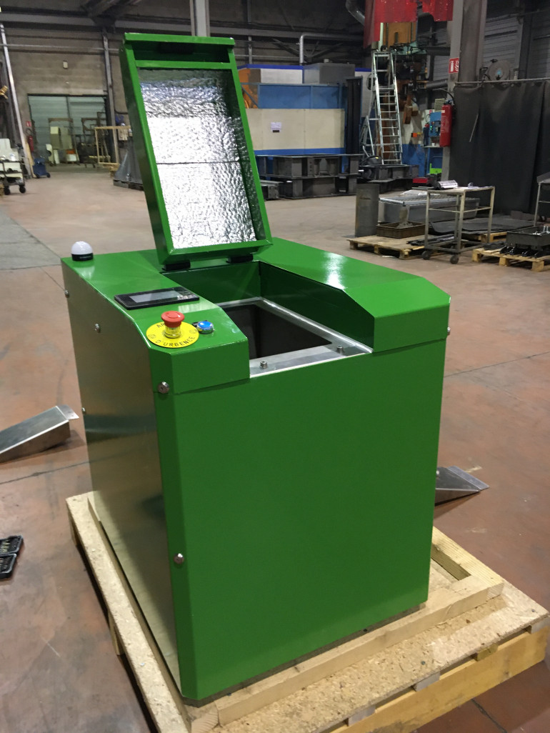 © Abotech Le digesteur d’Abotech peut transformer jusqu’à 100 kilos de déchets alimentaires par jour.