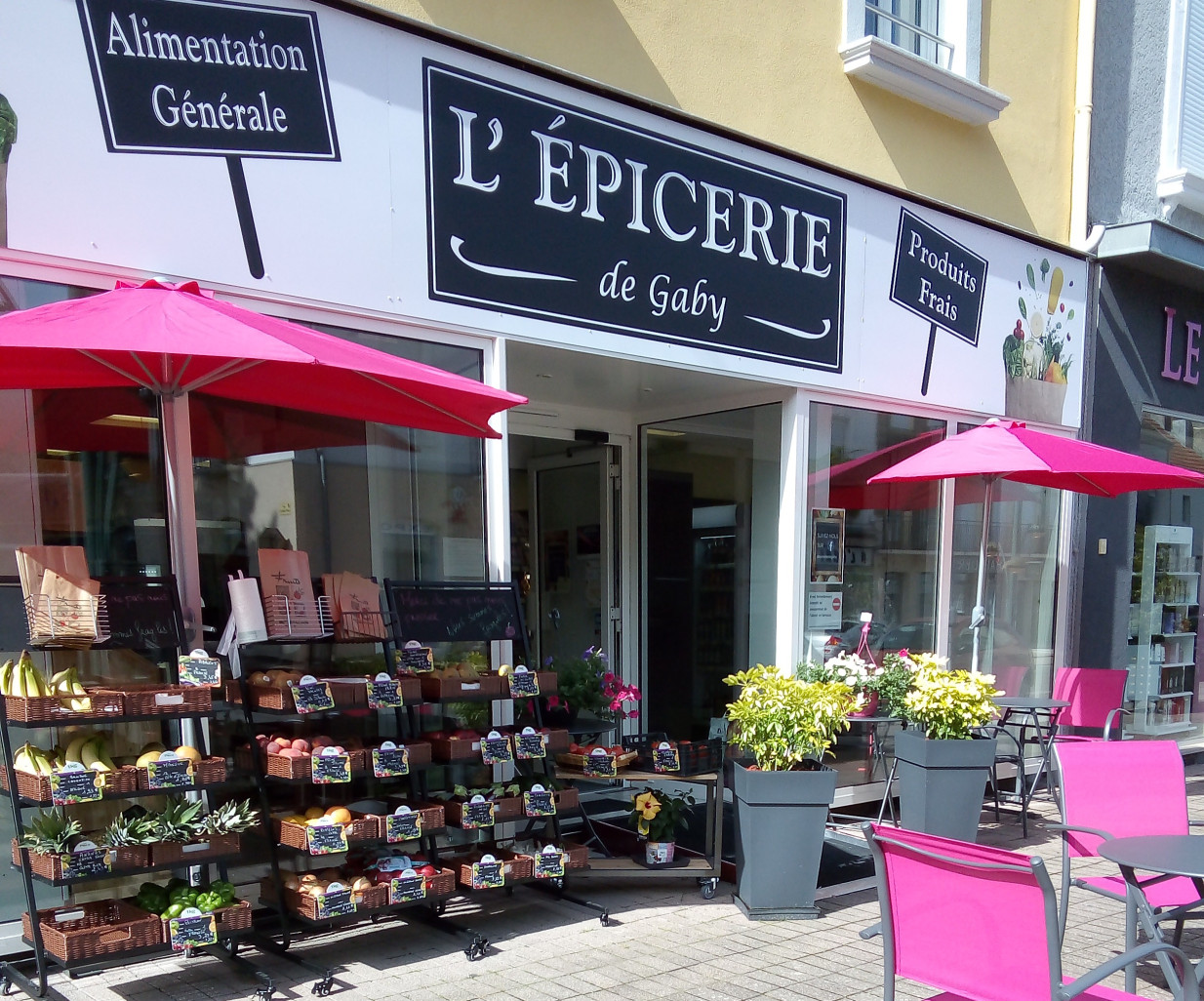 © Epicerie de Gaby / G. Mamela
L’épicerie de Gaby