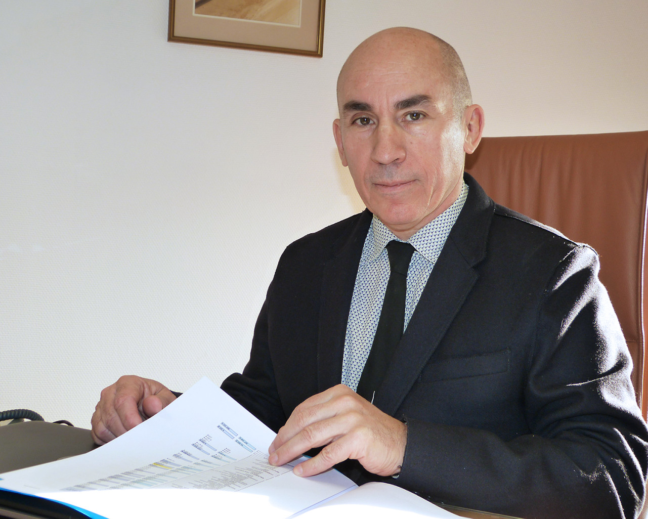 ©CCI Saône-et-Loire Michel Suchaut, président de la CCI de Saône-et-Loire, invite les commerçants à poursuivre leur transition numérique au-delà des confinements.