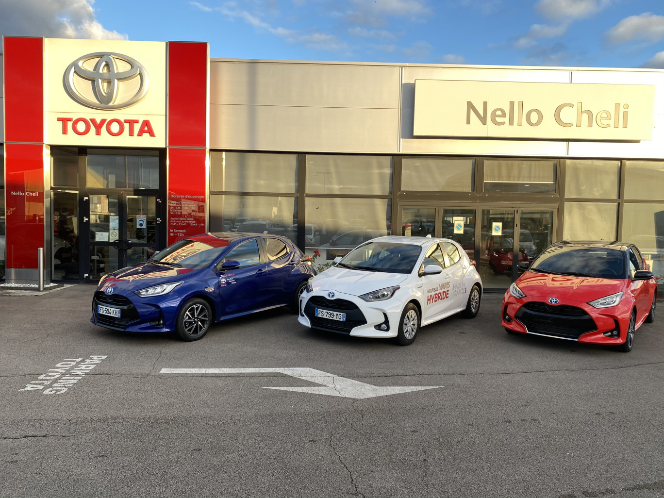 Le groupe Toyota Nello Cheli n’est pas touché par la crise