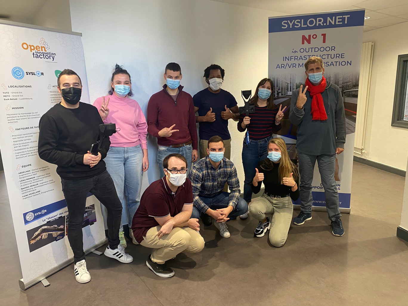 © : Syslor
Avec la réalité augmentée, Syslor offre une solution digitale aux professionnels du BTP.